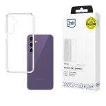 Pouzdro na Samsung Galaxy S24 FE - 3mk Clear Case
