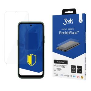 Hybridní nerozbitné sklo na Nokia XR21 - 3mk FlexibleGlass™