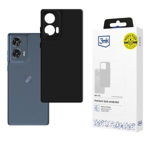 Pouzdro na Motorola Moto Edge 50 Fusion - 3mk Matt Case Černá