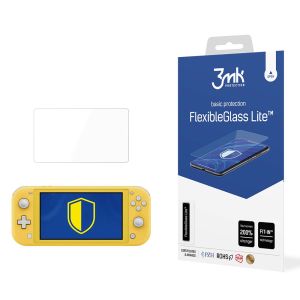 Nerozbitné hybridní sklo na Nintendo Switch Lite 2019  - 3mk FlexibleGlass Lite