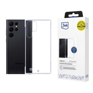 Ultralehké pouzdro na Samsung Galaxy S22 Ultra 5G - 3mk Just20g Clear Case