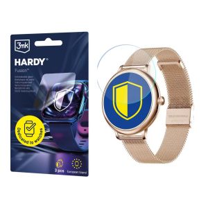 Hybridní sklo na smartwatch Garett Women Emma - 3mk HARDY® Fusion Watch Protection™
