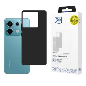 Pouzdro na Redmi Note 13 Pro 5G - 3mk Silikonové pouzdro Černé