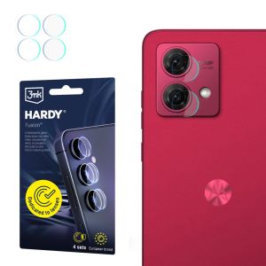 Sklo na objektiv fotoaparátu pro Motorola Moto G84 5G - 3mk HARDY® Fusion Lens Protection™