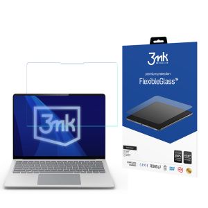 Nerozbitné hybridní sklo na Microsoft Surface Laptop 7 15" - 3mk FlexibleGlass