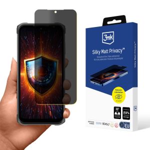 Fólie pro soukromí na Ulefone Armor 12S - 3mk Silky Matt Privacy