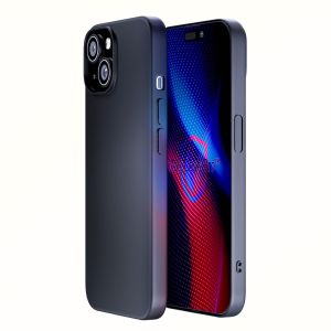 Pouzdro na Apple iPhone 15 - 3mk Matt Case Black