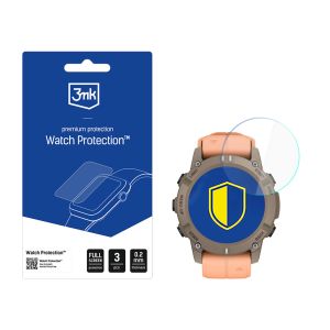 Ochranné sklo na displej chytrých hodinek Garmin Descent G2 - 3mk Watch Protection