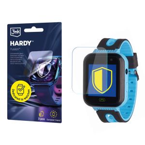 Hybridní sklo na smartwatch Garett Kids Fine - 3mk HARDY® Fusion Watch Protection™
