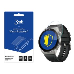 Ochranné sklo na displej chytrých hodinek Huawei Watch GT 3 Pro 46mm - 3mk Watch Protection
