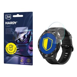 Hybridní sklo na smartwatch Huawei Watch GT 3 SE - 3mk HARDY® Fusion Watch Protection™