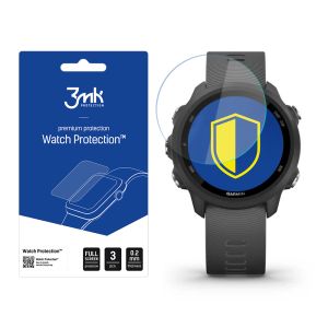 Ochranné sklo na displej chytrých hodinek Garmin Forerunner 245 - 3mk Watch Protection