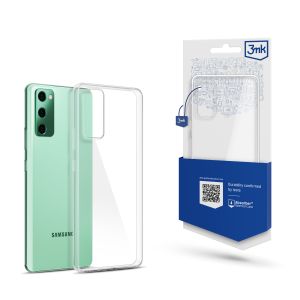 Pouzdro na Samsung Galaxy S20 FE 5G - 3mk Clear Case