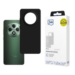 Pouzdro na OPPO Reno 12 F/Fs - 3mk Matt Case Černá