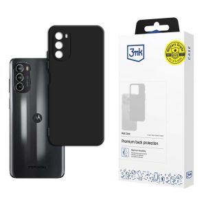 Pouzdro na Motorola Moto G82 5G - 3mk Matt Case Černá
