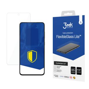 Nerozbitné hybridní sklo na Samsung Galaxy S21 FE 5G - 3mk FlexibleGlass Lite