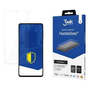 Hybridní nerozbitné sklo na Samsung Galaxy M52 5G - 3mk FlexibleGlass™