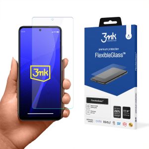 Hybridní nerozbitné sklo na Xiaomi Redmi Note 12s - 3mk FlexibleGlass™