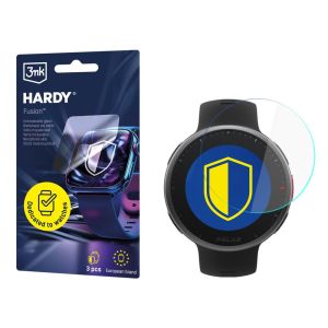Hybridní sklo na smartwatch Polar Vantage V2 - 3mk HARDY® Fusion Watch Protection™