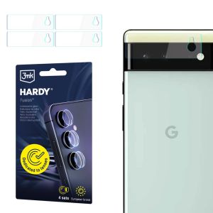 Sklo na čočku fotoaparátu pro Google Pixel 6 5G - 3mk HARDY® Fusion Lens Protection™