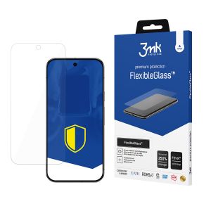Hybridní nerozbitné sklo na Google Pixel 9 Pro XL - 3mk FlexibleGlass™