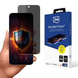 Fólie pro soukromí na Google Pixel 9 Pro XL - 3mk Silky Matt Privacy