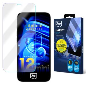 Superodolná fólie pro Apple iPhone 12 Mini - 3mk HARDY® Tectra™ (doživotní záruka)