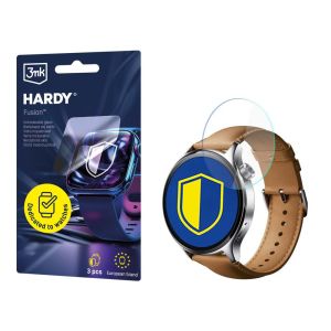 Hybridní sklo na smartwatch Xiaomi Watch S1 Pro - 3mk HARDY® Fusion Watch Protection™