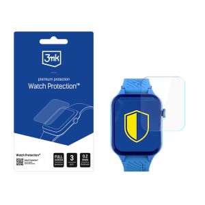 Ochranná fólie na displej chytrých hodinek Garett Essa 2 eSIM 4G - 3mk Watch Protection