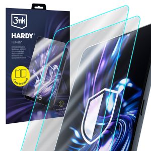 2x hybridní sklo na Apple Ipad Air 13" – 3mk HARDY® Fusion™