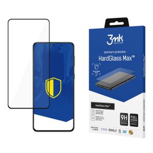 Vyztužené tvrzené sklo na Samsung Galaxy S21 FE 5G - 3mk HardGlass Max
