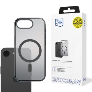 Pouzdro na Apple iPhone 16E - 3mk Frosty MagCase Černý