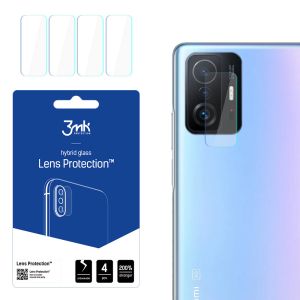 Sklo na objektiv fotoaparátu pro Xiaomi 11T Pro - 3mk Lens Protection