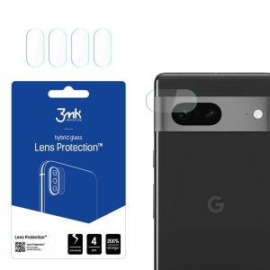Sklo na objektiv fotoaparátu pro Google Pixel 7 5G - 3mk Lens Protection