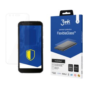 Hybridní nerozbitné sklo na CAT S62 Pro - 3mk FlexibleGlass™
