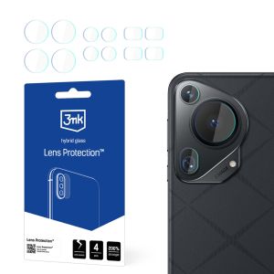 Sklo na objektiv fotoaparátu pro Huawei Pura 70 Ultra - 3mk Lens Protection