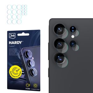 Sklo na objektiv fotoaparátu pro Samsung Galaxy S25 Ultra - 3mk HARDY® Fusion Lens Protection™