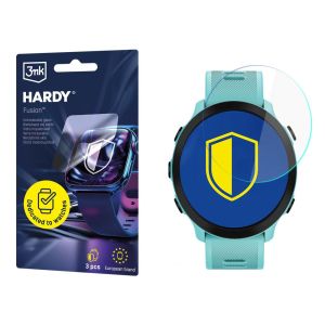 Hybridní sklo na smartwatch Garmin Forerunner 55 - 3mk HARDY® Fusion Watch Protection™