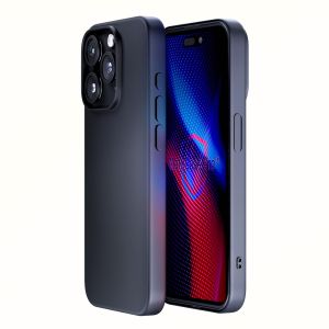 Pouzdro na Apple iPhone 15 Pro - 3mk Matt Case Black
