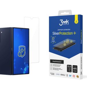 Antinárazová ochranná fólie na Samsung Galaxy Z Fold 6 (front) - 3mk SilverProtection+ Folded Edition