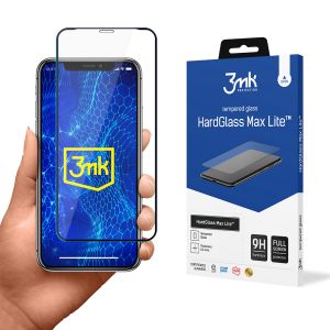Tvrzené sklo na Apple iPhone X - 3mk HardGlass Max Lite