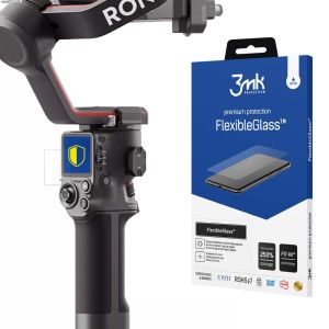 Hybridní nerozbitné sklo na DJI RS 3 / RS 3 Pro - 3mk FlexibleGlass™
