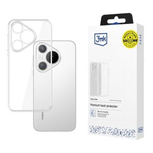 Pouzdro na Huawei Pura 70 - 3mk Clear Case