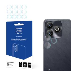 Sklo na objektiv fotoaparátu pro ZTE Blade V60 Smart - 3mk Lens Protection