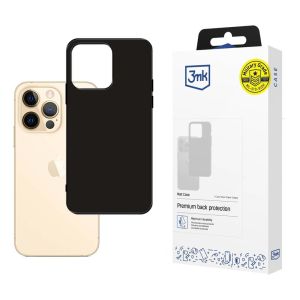 Pouzdro na Apple iPhone 13 Pro Max - 3mk Matt Case Černá