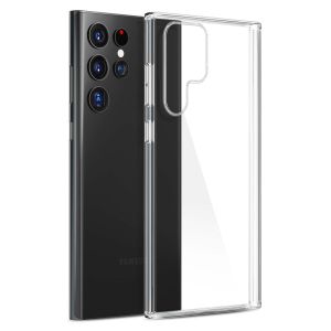Průhledné pouzdro pro Samsung Galaxy S22 Ultra 5G – 3mk HARDY® Vision Case™