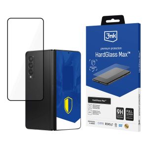Vyztužené tvrzené sklo na Samsung Galaxy Z Fold 5 (Front) - 3mk HardGlass Max