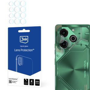 Sklo na objektiv fotoaparátu pro Tecno POVA 6 Pro - 3mk Lens Protection