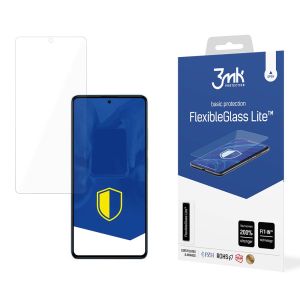 Nerozbitné hybridní sklo na Redmi Note 12 4G - 3mk FlexibleGlass Lite