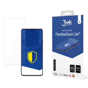 Nerozbitné hybridní sklo na Poco F6 Pro - 3mk FlexibleGlass Lite